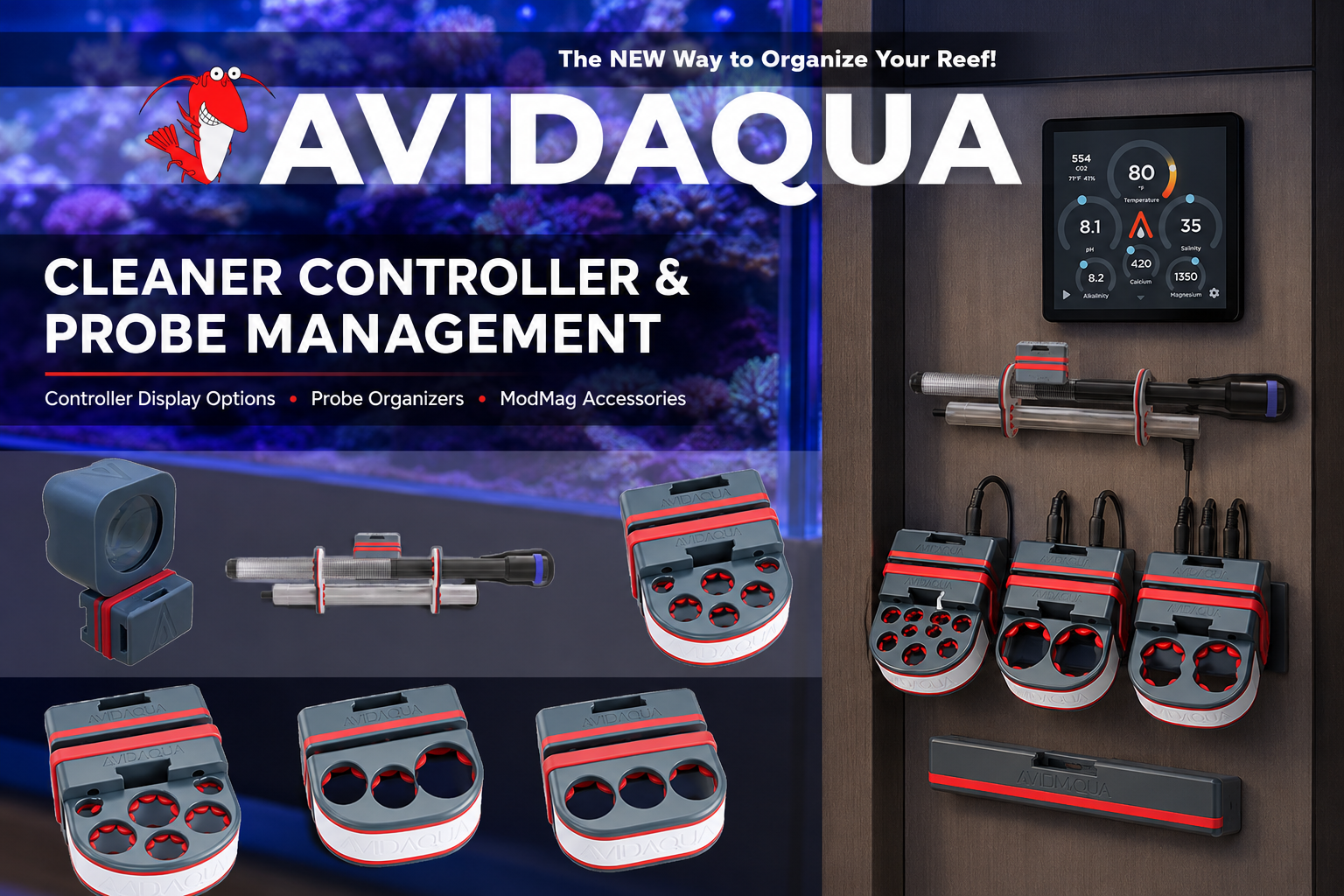 Better Probe and Controller Organization: Why AvidAqua Is Built for Modern Reef Systems