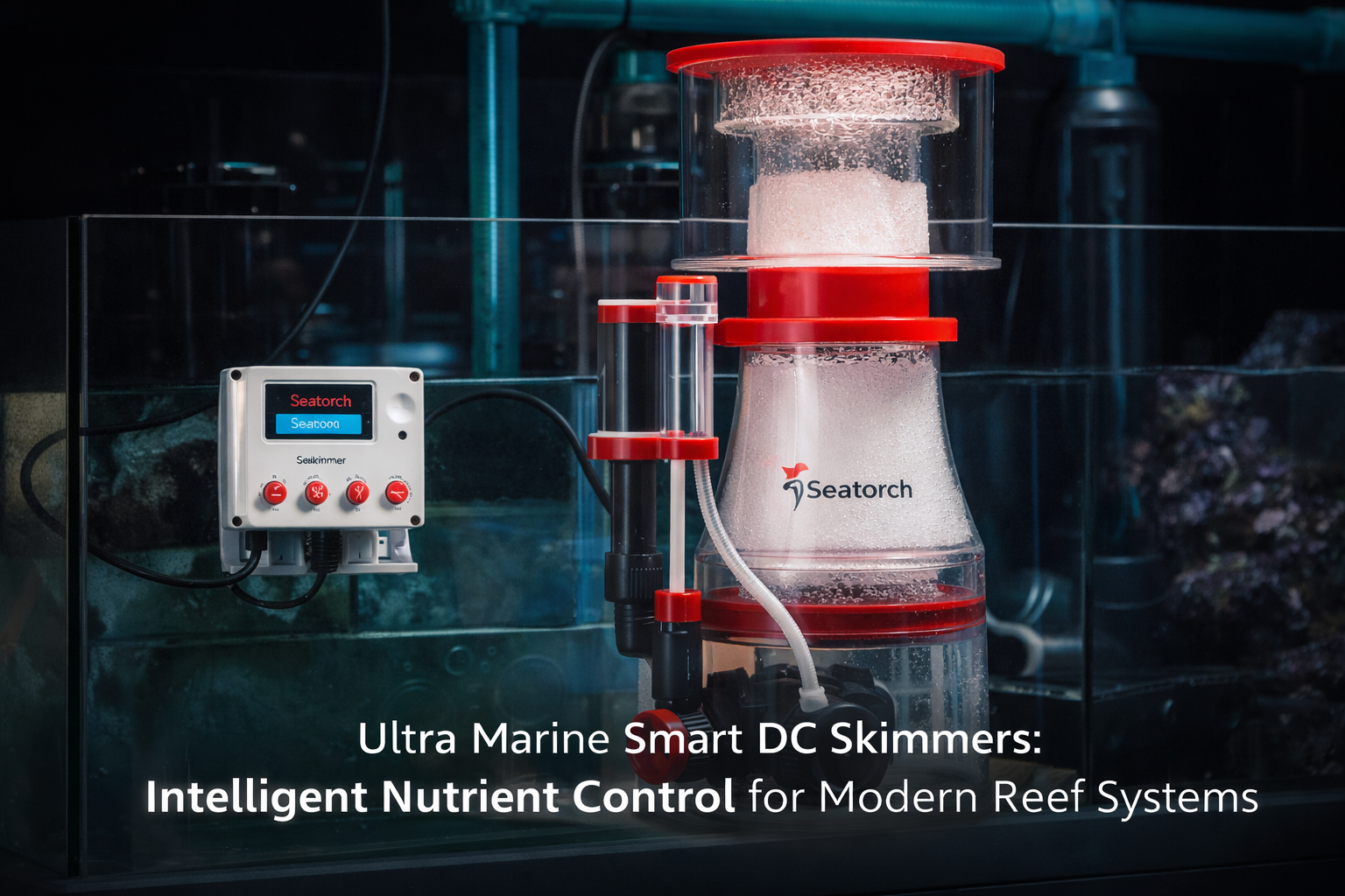 Ultra Marine Smart DC Skimmers: