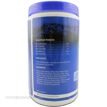 Omega One Marine Flake Fish Food  - 150g instructions and ingredients