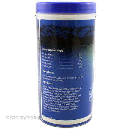 Omega One Marine Flake Fish Food  instructions and ingredients