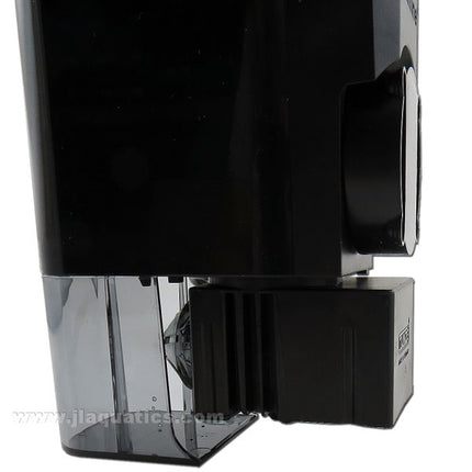 Side view of Tunze Comline Nano Skimmer - 9001 water outlet and foamer