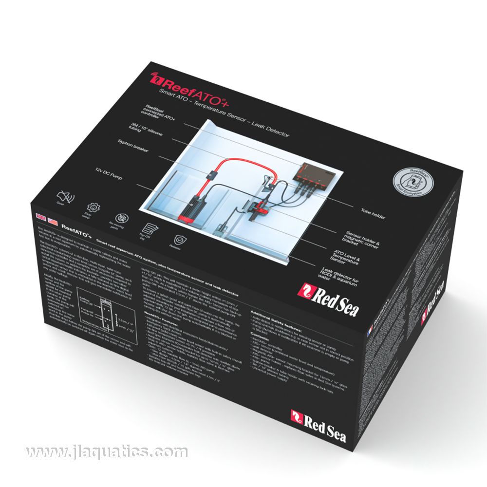 Red Sea　Reef ATO Red Sea 3 in 1 ReefATO+ Auto Top Off — Reef Supplies Canada