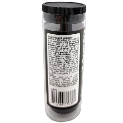 Brightwell Aquatics Lugol's Solution instructions and guidelines for using