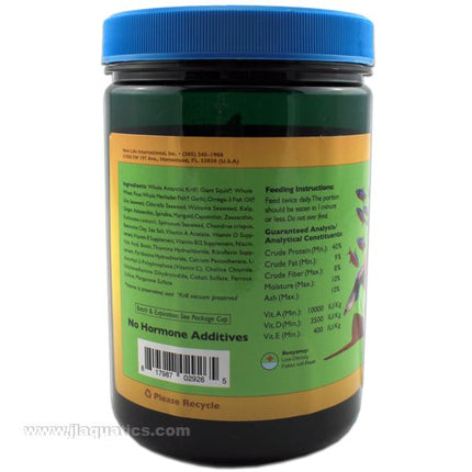 New Life Spectrum Optimum Flake Food ingredients and nutritional information