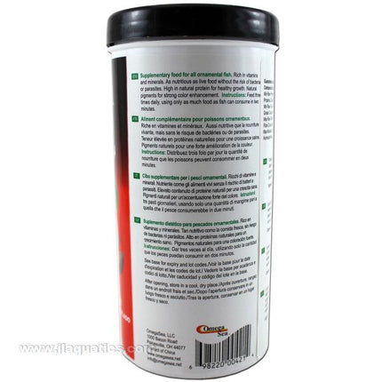 Omega One Freeze Dried Brine Shrimp - 36 Gram