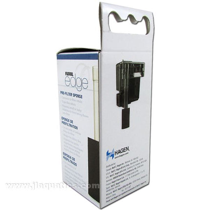 Fluval Edge Pre-Filter Sponge retail packaging