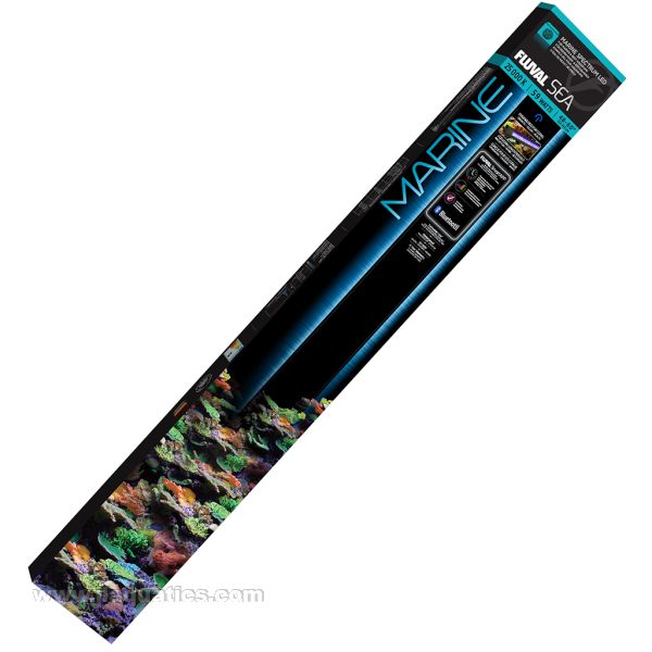 thumbnail image 2 of Fluval Reef 4.0 LED Aquarium Light - 32W, For Saltwater Tanks 24-36 Inches (58.9-88.9cm) 2 of 13