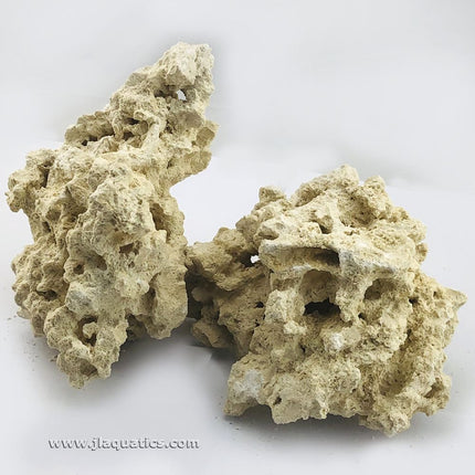 Two pieces of Marco Rocks Reef Saver Reef Rock