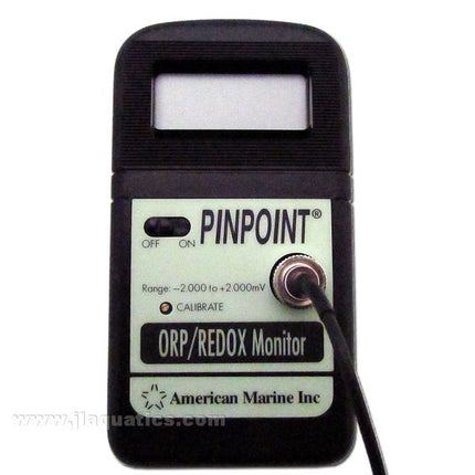 Pinpoint ORP Monitor with probe connected