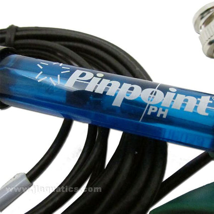 Pinpoint pH Probe Replacement closeup of probe that measures ph in aquariums