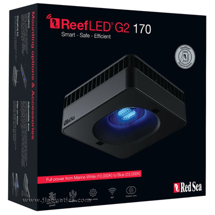 Packaging of the Red Sea ReefLED G2 170