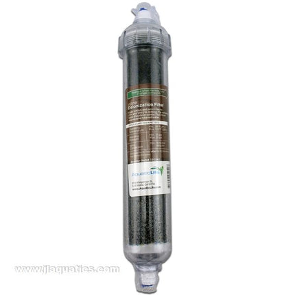 Aquatic Life Inline DI Resin Cartridge for RO unit