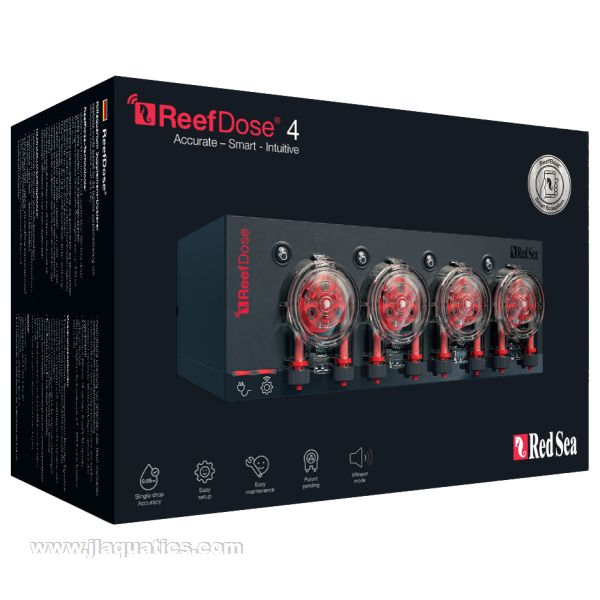 海水魚用品 Red Sea ReefDose 4 Red Sea ReefDose 4 | JLAquatics Canada – J&L Aquatics Ltd.