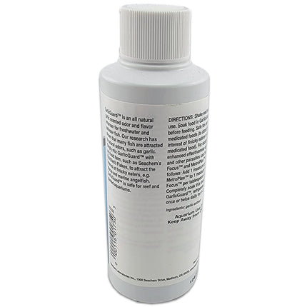 SeaChem GarlicGuard - 100ml instructions and features