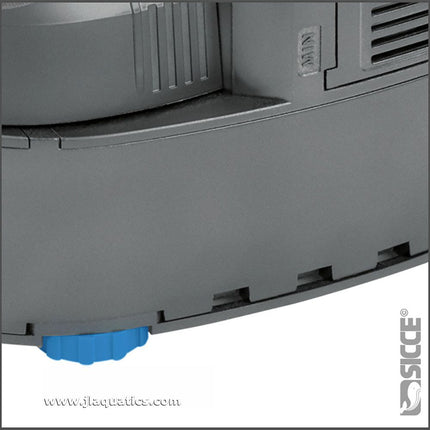 Easy adjustment for down to 5mm of water level with the Sicce Ultra 9000 Utility Pump