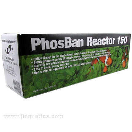 Two Little Fishies Phosban Reactor 150