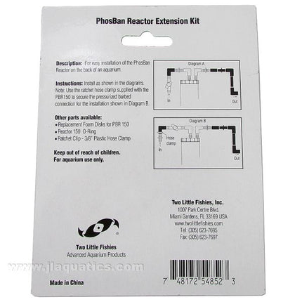 Two Little Fishies Phosban Reactor Extension Kit
