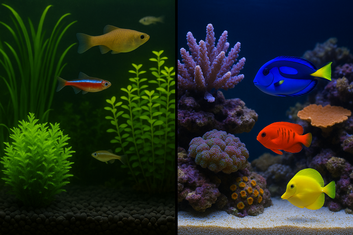 The Importance of the Right Amount of Nitrates in Your Aquarium: Balancing for a Healthy Freshwater and Saltwater Ecosystem