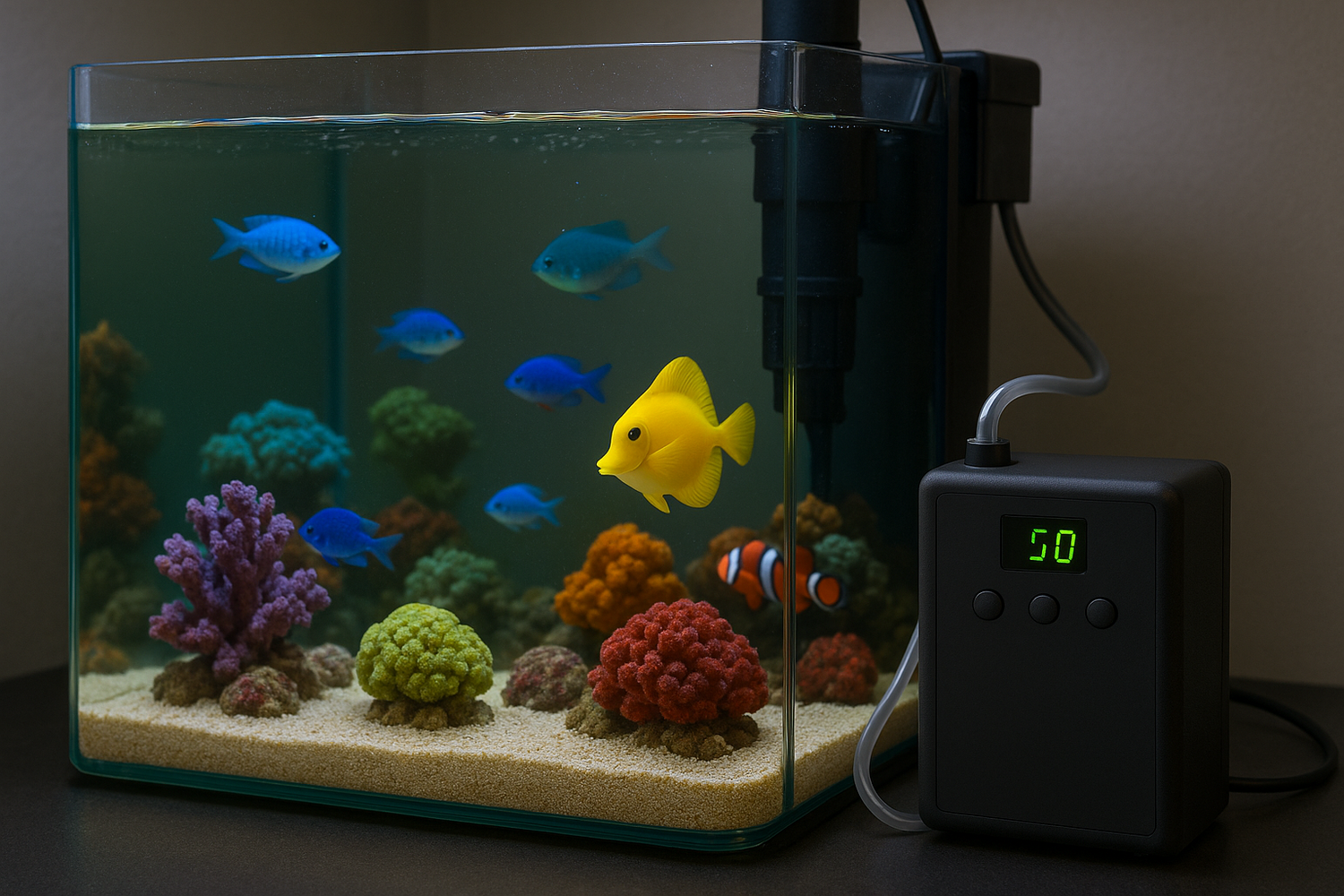 The Benefits of Ozonizers in Freshwater and Saltwater Aquariums