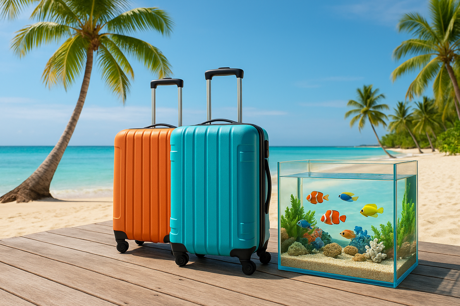 Going on Vacation? Keep Your Fish Happy with Automatic Fish Feeders