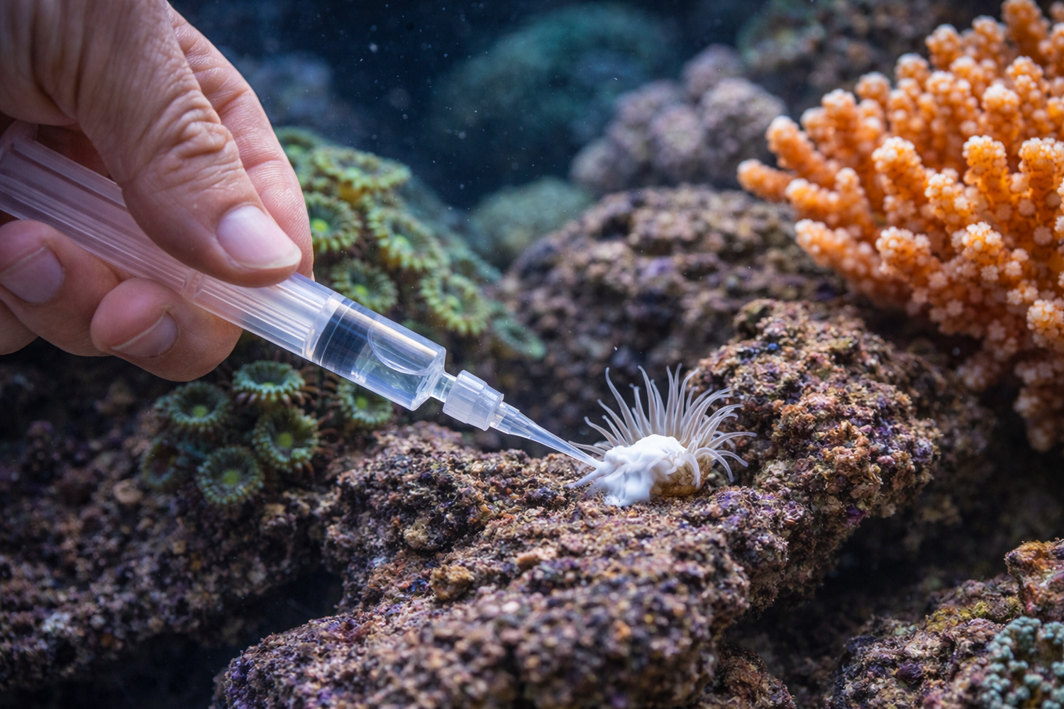 Targeted Solutions: The Most Effective Aiptasia Treatment Products