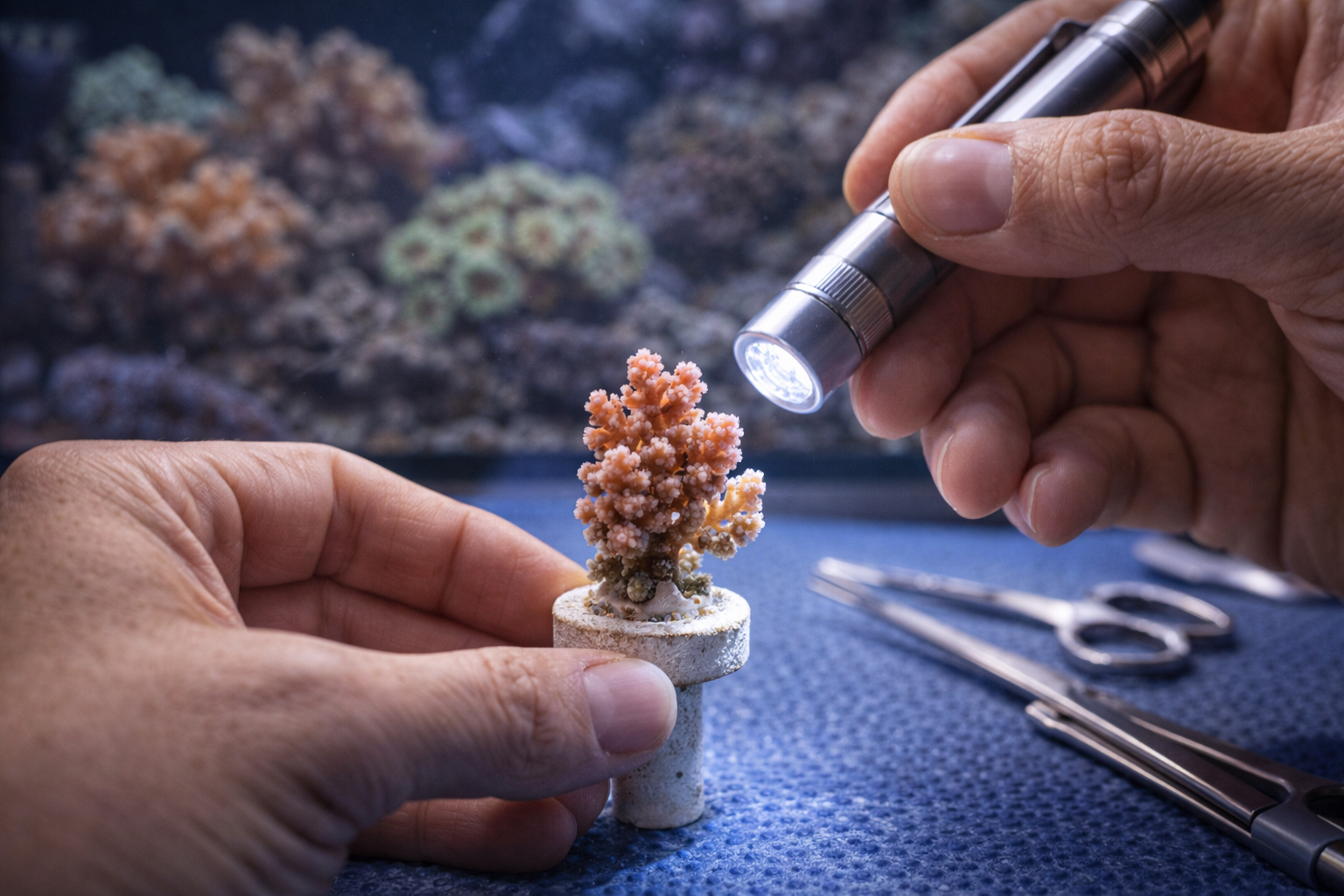 Winning the Long-Term Battle: How to Prevent Aiptasia from Coming Back