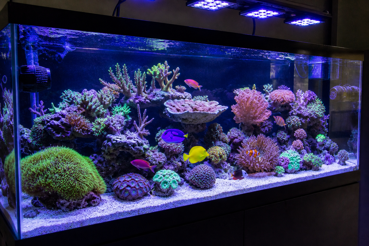 Mixed Reef Aquarium Parameters: Finding the Perfect Balance Between Fish and Coral