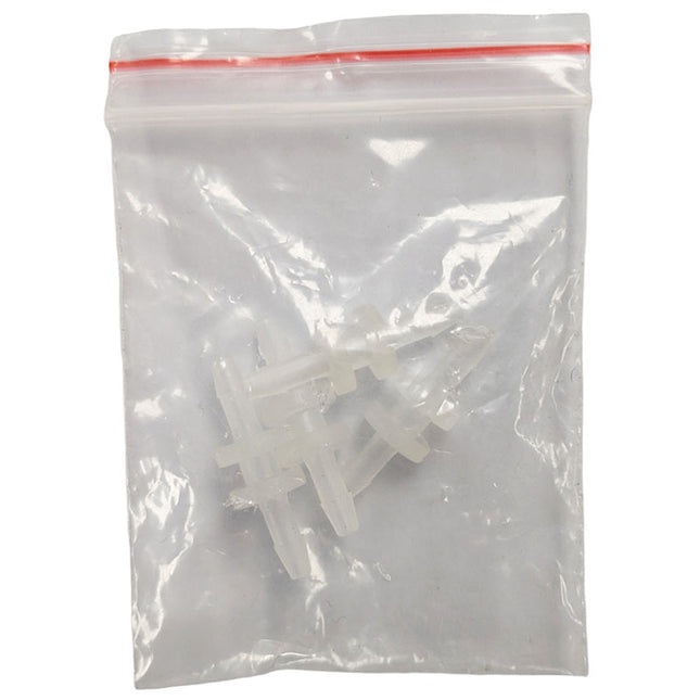 Kamoer Spare Tube Connector 4 pk- OPEN BOX/NON-STOCK ITEM