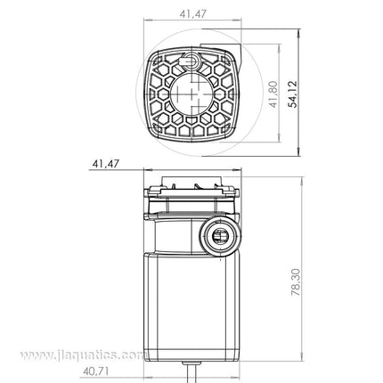 Tunze  High Jet  Pump  specifications and dimensions