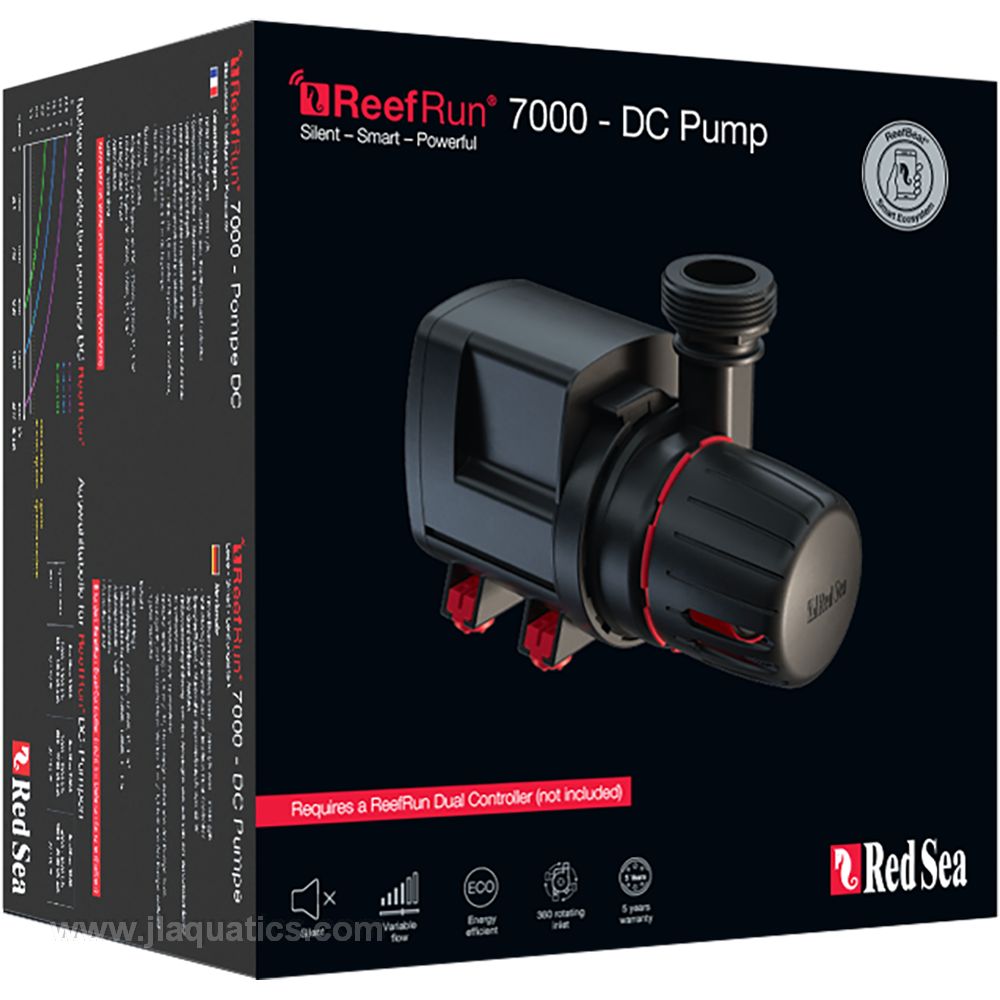 Red Sea ReefRun 7000 DC Pump | JLAquatics Canada – J&L