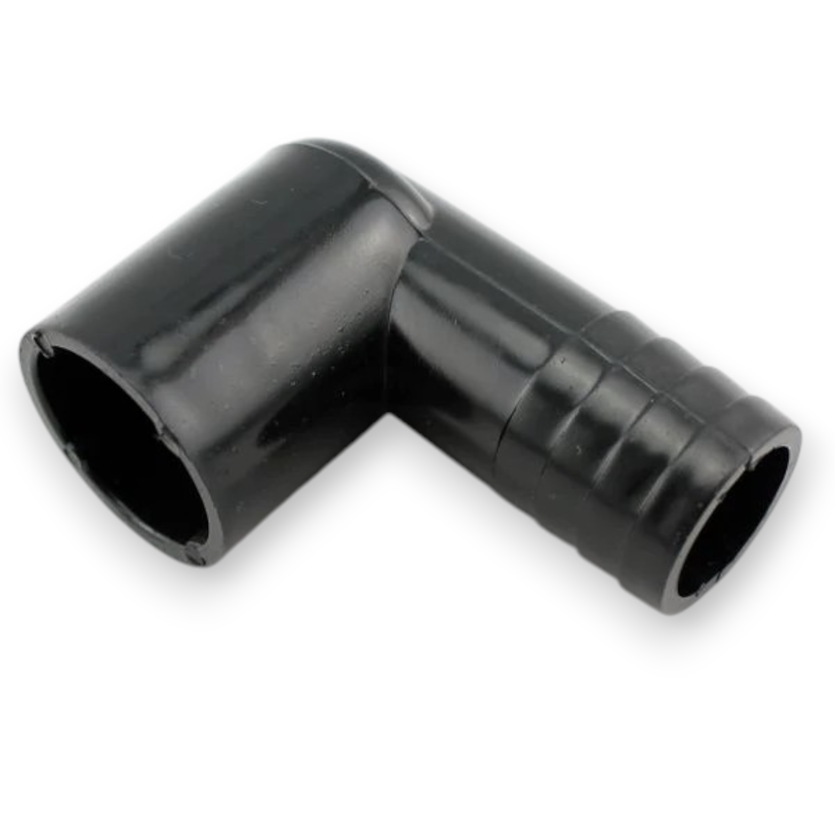 90 Degree Bulkhead Barb Adapter (1 Inch)