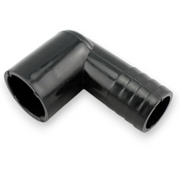 90 Degree Bulkhead Barb Adapter (1 Inch)