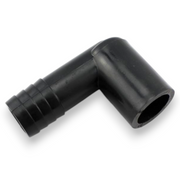 90 Degree Bulkhead Barb Adapter (3/4 Inch)
