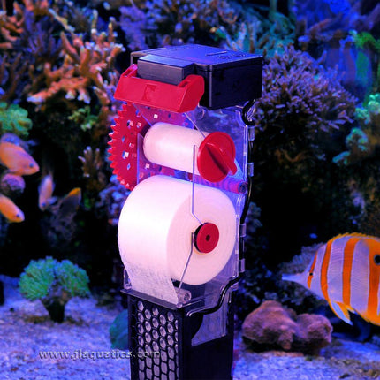 Red Sea NanoMat with filter roll installed