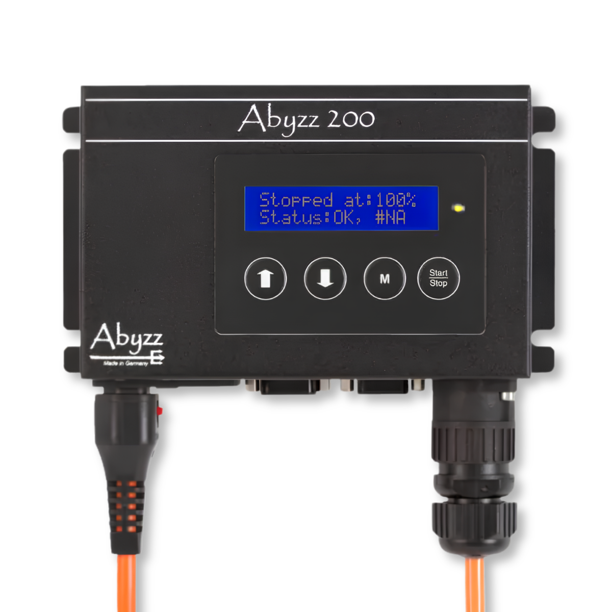 Abyzz A200-3M DC Water Pump controller with easy-to-use button and connections 