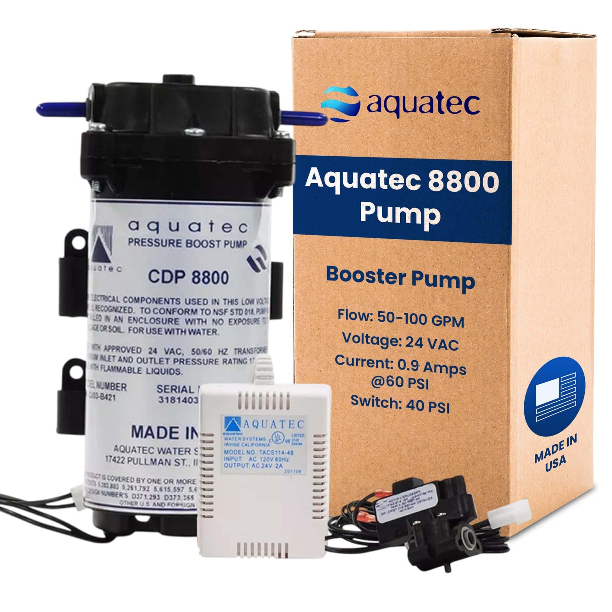 Aquatec 8800 Pressure Boost Pump
