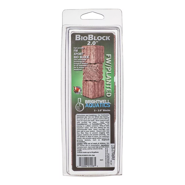 Brightwell Aquatics BIO-BLOCK 1.5''