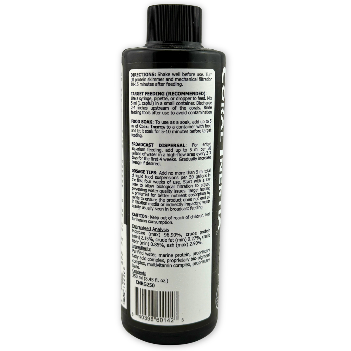 Brightwell Aquatics Coral Inertia NRG Plus directions and tips