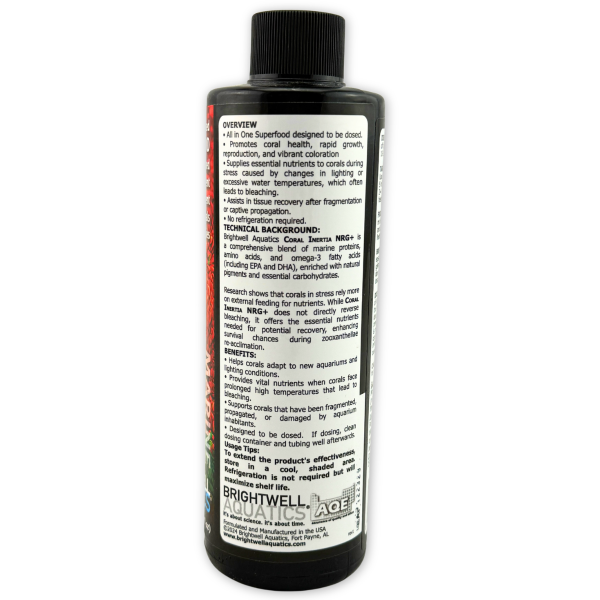 Brightwell Aquatics Coral Inertia NRG Plus overview and benefits