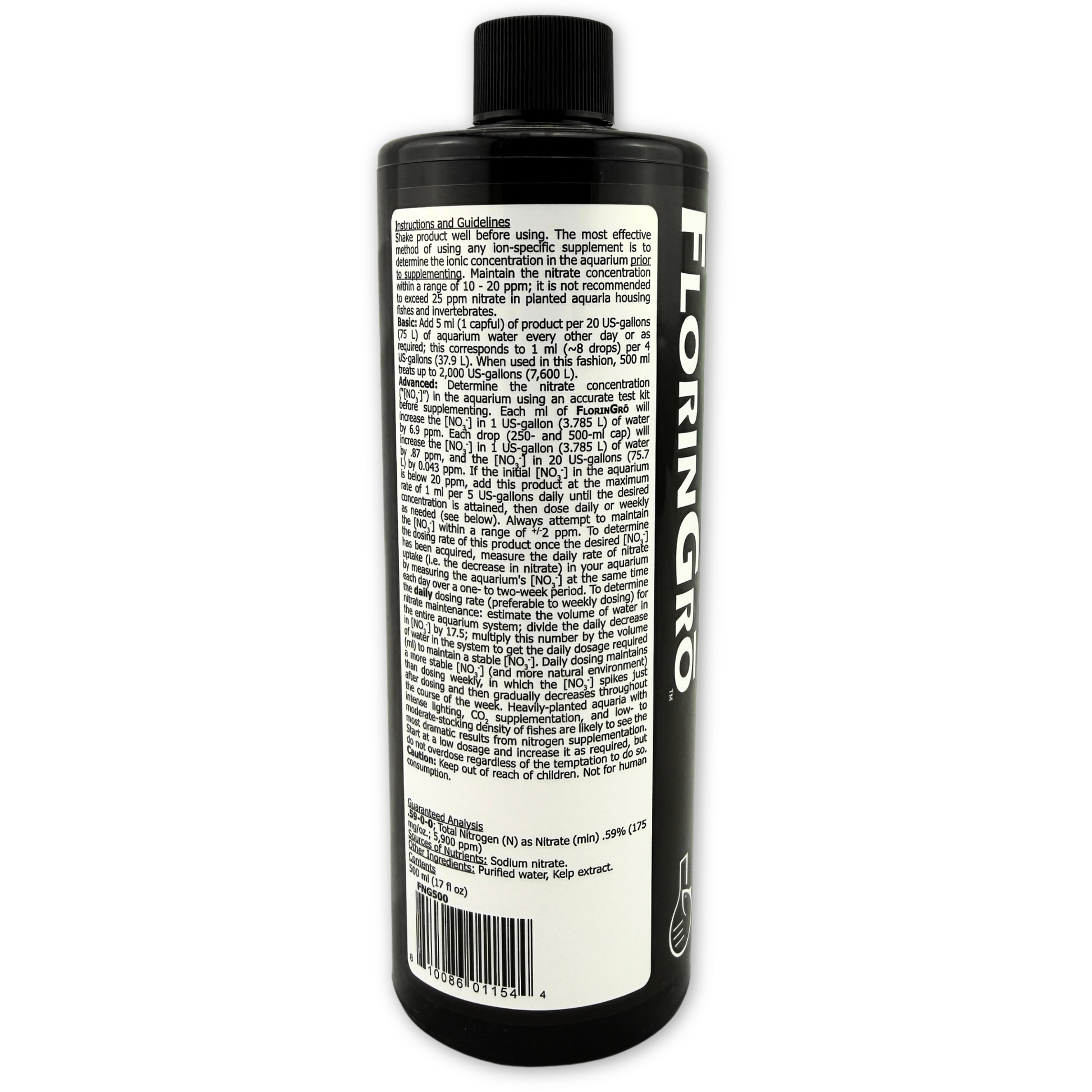 Brightwell Aquatics FlorinGro instructions and guidelines