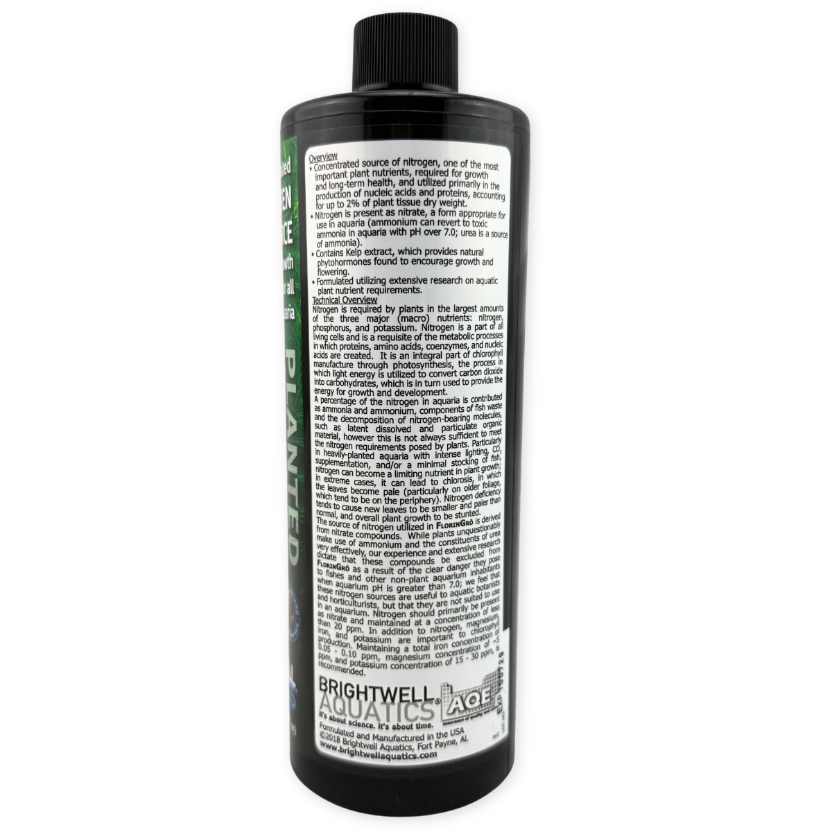 Brightwell Aquatics FlorinGro features and benefits 