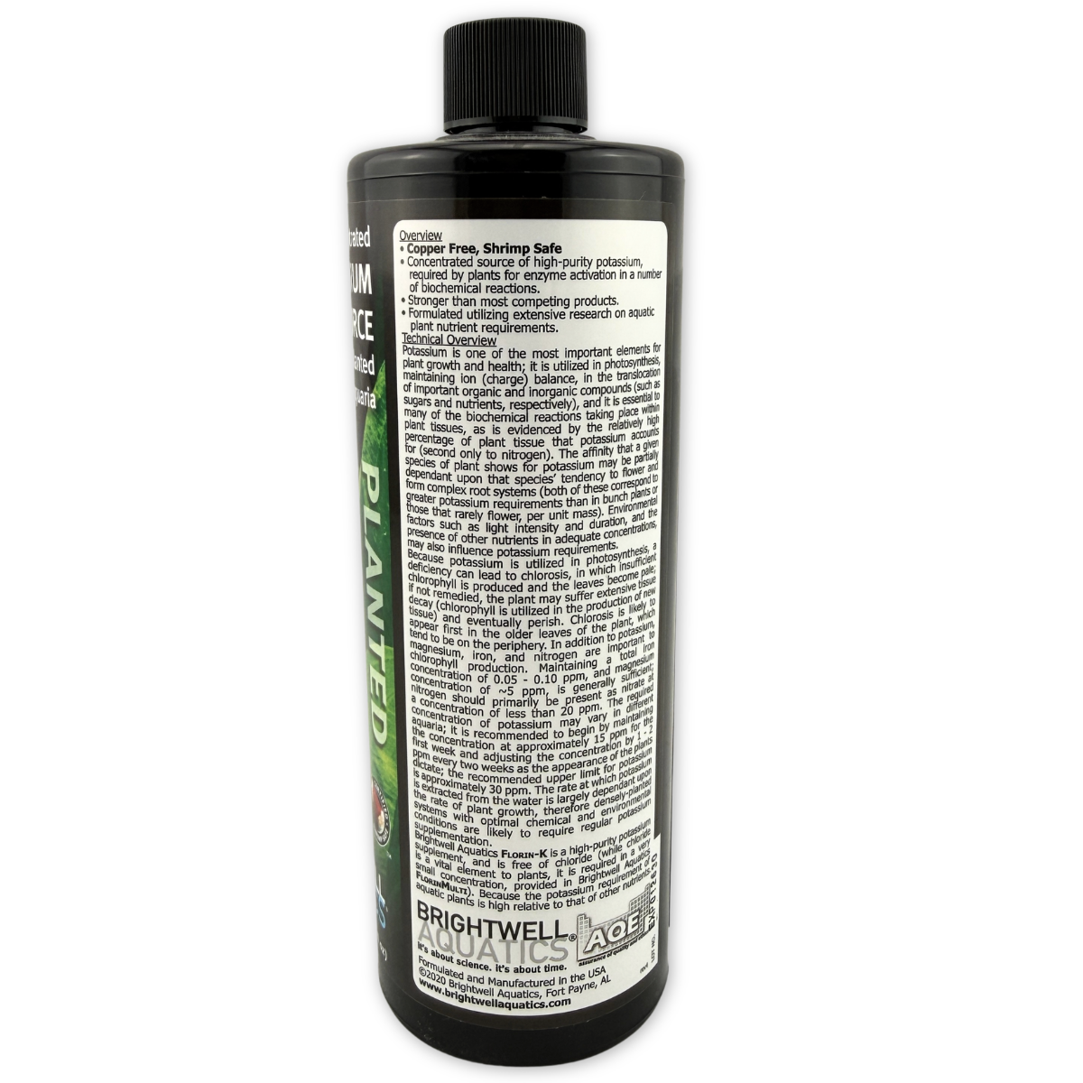 Brightwell Aquatics Florin-K features and benefits