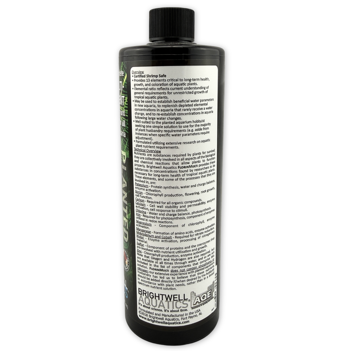 Brightwell Aquatics FlorinMulti features and benefits