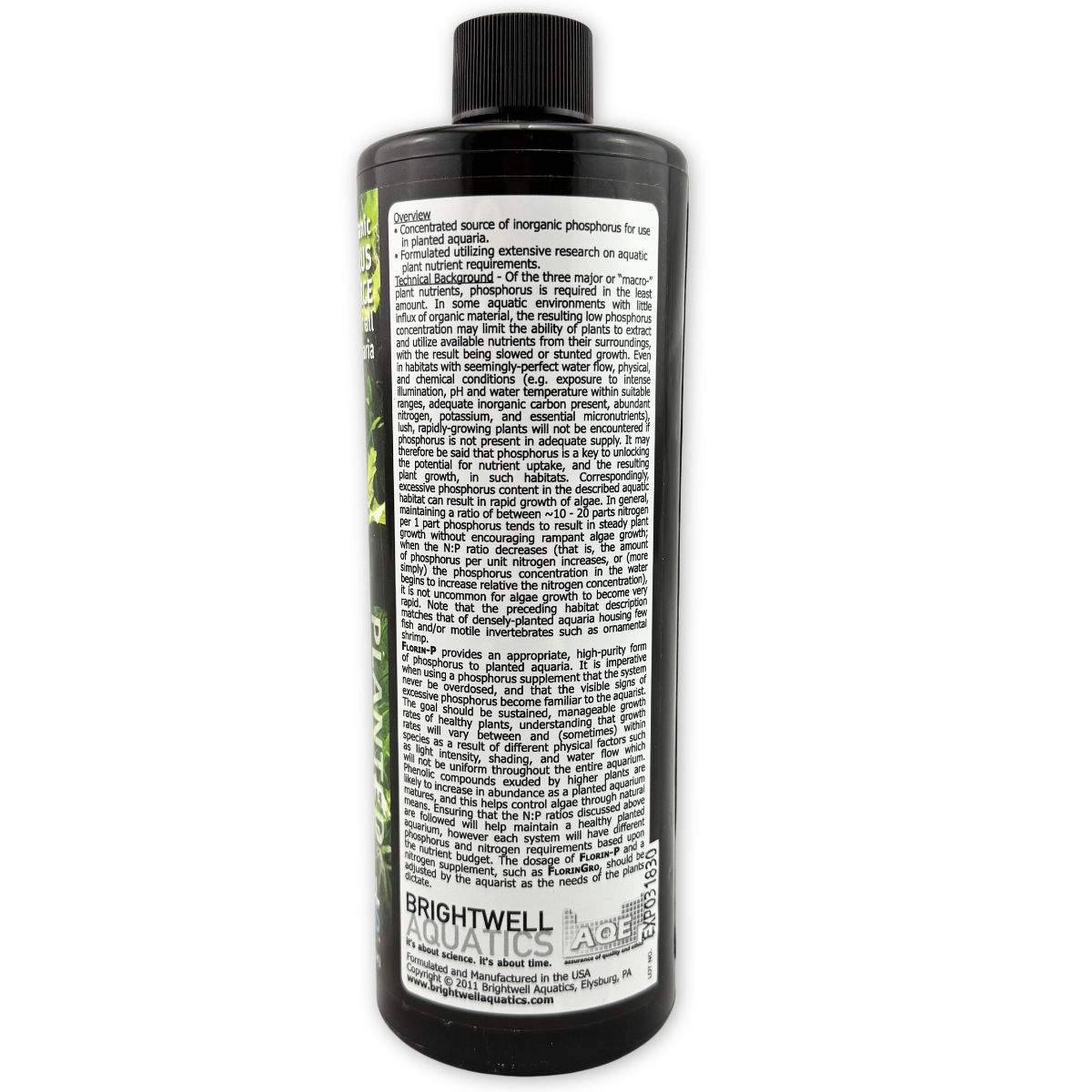 Brightwell Aquatics Florin-P features and benefits