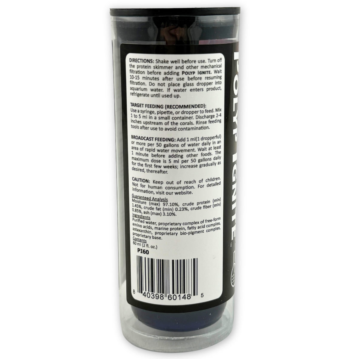 Brightwell Aquatics Polyp Ignite directions