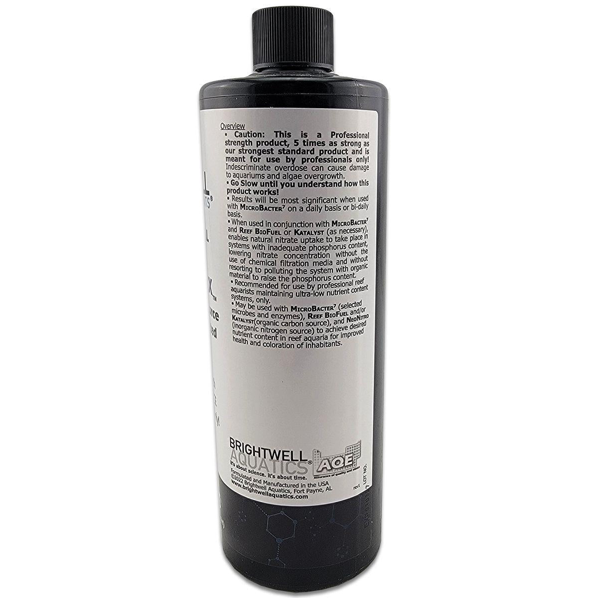 How to safely raise your aquarium phosphate level with Brightwell Aquatics NeoPhos 5x 