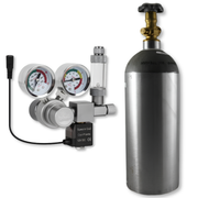 CO2 Cylinder/CO2 Regulator/Valve & Solenoid Package - 5lb
