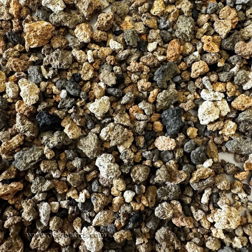 Close up of Dennerle Nano Bio Filter Granules.