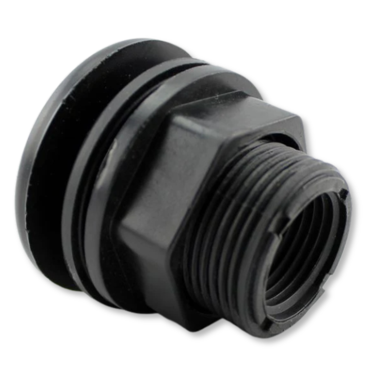 Double Threaded Bulkhead Fitting (1/2 Inch)