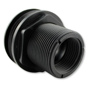 Double Threaded Bulkhead Fitting